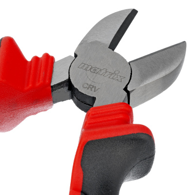 Бокорезы, 180 мм, хром-ванадий, двухкомпонентные рукоятки Matrix купить в Москве с доставкой по всей России | ProtosMarket.ru