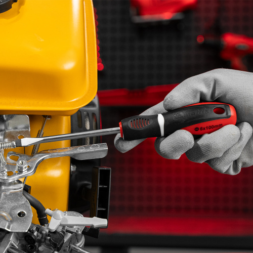 Набор отверток "Era", 8 шт, CrV, трехкомпонентная рукоятка Matrix купить в Москве с доставкой по всей России | ProtosMarket.ru