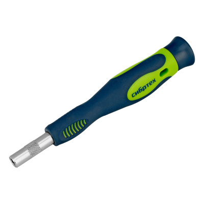 Отвертки реверсивные с набором бит и торцевыми головками, 41 шт, CrV Сибртех купить в Москве с доставкой по всей России | ProtosMarket.ru