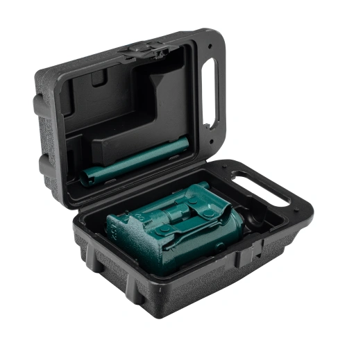 Домкрат гидравлический бутылочный, 2 т, 150-280 мм, в пласт. кейсе Сибртех купить в Москве с доставкой по всей России | ProtosMarket.ru