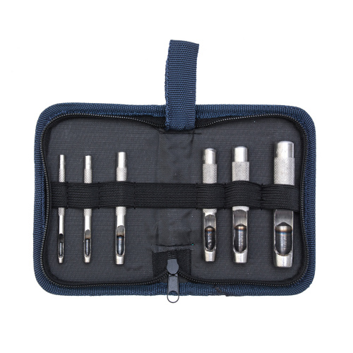 Набор пробойников для кожи 2 3 4 5 6 8 9 10 13 мм, 9 шт, чехол Сибртех купить в Москве с доставкой по всей России | ProtosMarket.ru