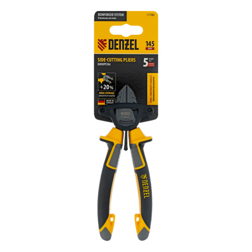 Бокорезы 145 мм, трехкомпонентные рукоятки Denzel купить в Москве с доставкой по всей России | ProtosMarket.ru