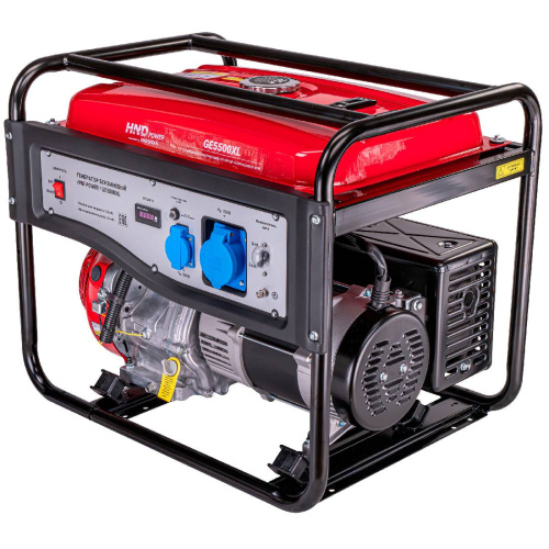 Генератор бензиновый HND GE 5500 XL по ценам производителя в Казани с доставкой по всей России