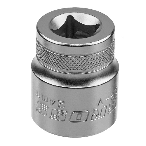 Набор торцевых головок, трещотка 120 зубьев, 1/2", 1/4", CrV, 41 предмет Gross купить в Москве с доставкой по всей России | ProtosMarket.ru