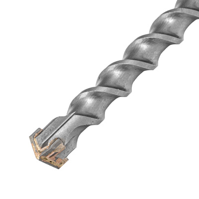 Бур по бетону, 20 х 400 мм, SDS Max c крестовой пластиной Matrix купить в Москве с доставкой по всей России | ProtosMarket.ru