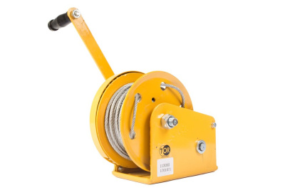 Лебедка ручная TOR ЛБ-1800 (BHW) г/п 0,81 т длина троса 20 м купить в Москве с доставкой по всей России | ProtosMarket.ru