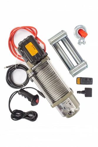 Лебедка автомобильная электрическая 5897кг  28м 24В TOR SEC13000 по ценам производителя в Казани с доставкой по всей России