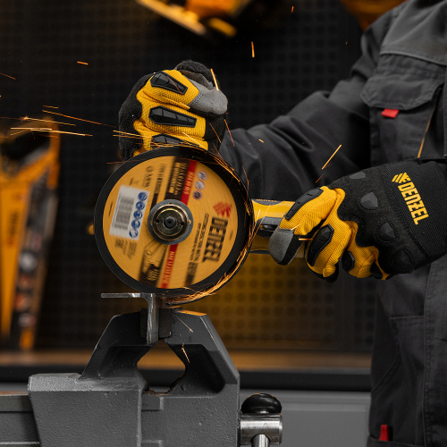 Пневматическая углошлифовальная машина AG125, 11000 об/мин, 125 мм, 186 л/мин Denzel купить в Москве с доставкой по всей России | ProtosMarket.ru