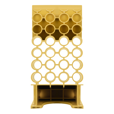 Упор противооткатный для грузового транспорта, ЖЕЛТЫЙ, 35 т, 473х200х205 мм Stels купить в Москве с доставкой по всей России | ProtosMarket.ru