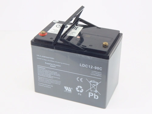 Аккумулятор свинцово-кислотный герм. (GEL) 12В/85Ач (20Hr) 260х162х215 для WS15H/WS15H SC PRO по ценам производителя в Казани с доставкой по всей России