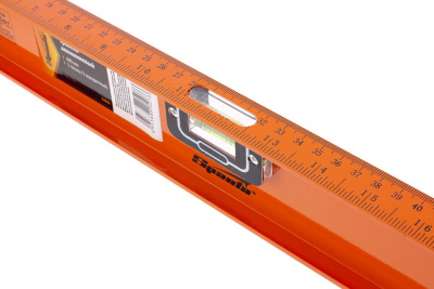 Уровень алюминиевый "Рельс", 600 мм, 3 глазка (1 поворотный) Sparta купить в Москве с доставкой по всей России | ProtosMarket.ru