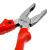 Плоскогубцы комбинированные Standard, 180 мм, шлифованные, пластмассовые рукоятки Matrix купить в Москве с доставкой по всей России | ProtosMarket.ru