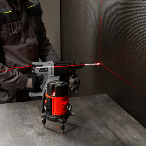 Лазерный уровень CRL-30R, 30 м, красный луч, батарейки, резьба 5/8" MTX по ценам производителя в Казани с доставкой по всей России