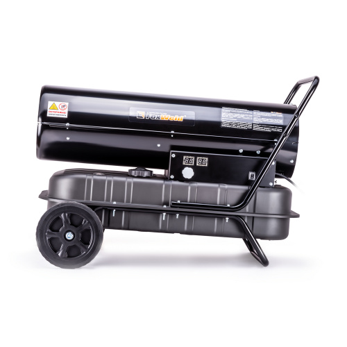 Дизельная тепловая пушка прямого нагрева FoxHeat DD 30 (30 кВт) по ценам производителя в Казани с доставкой по всей России