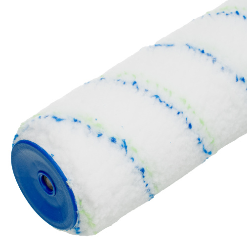 Валик "Водные краски", 250 мм, ворс 12 мм, D - 48 мм, D ручки - 6 мм, полиэстер Сибртех купить в Москве с доставкой по всей России | ProtosMarket.ru