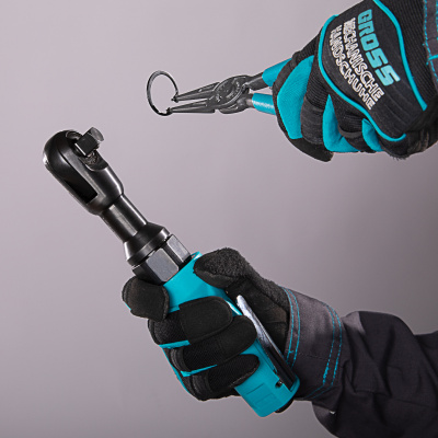 Съемник, 175 мм, для внутренних стопорных колец (19-60 мм) прямые губки (сжим) Gross купить в Москве с доставкой по всей России | ProtosMarket.ru