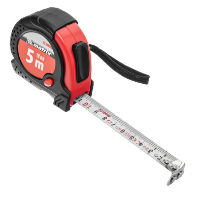 Рулетка Status Magnet fixation,5 м х 19 мм,обрезиненный корпус,зацеп с магнитом Matrix по ценам производителя в Казани с доставкой по всей России