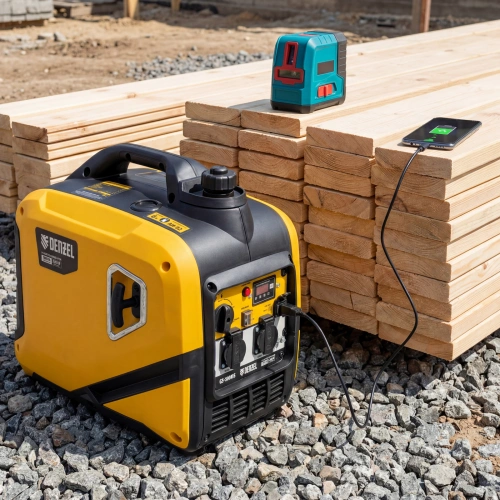 Генератор инверторный GS-3000iS, 3,0 кВт, 230 В, закрытый корпус, ручной старт DENZEL по ценам производителя в Казани с доставкой по всей России