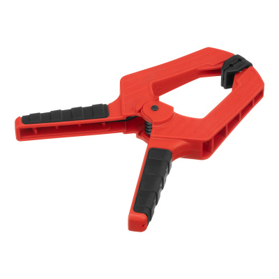 Струбцина клещеобразная 4, усиленная, пластиковый корпус, двухкомпонентные рукоятки, 100 мм Matrix купить в Москве с доставкой по всей России | ProtosMarket.ru