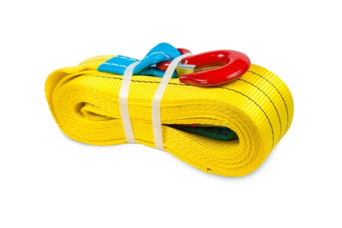 Буксир текстильный ленточный TOR БТЛ 13,5 т 4,0 м (петля-петля) купить в Москве с доставкой по всей России | ProtosMarket.ru