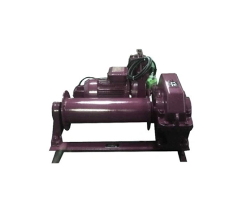 Лебедка монтажная ЛМ-1 г/п 1000 кг Н-100 м (без каната) по ценам производителя в Казани с доставкой по всей России