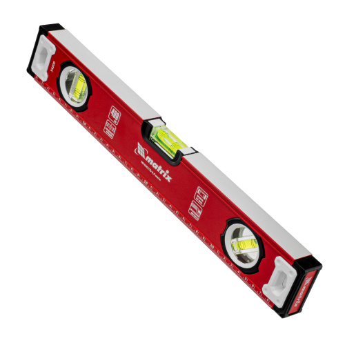 Уровень алюминиевый, фрезерованный, 3 глазка, 400 мм Matrix по ценам производителя в Казани с доставкой по всей России