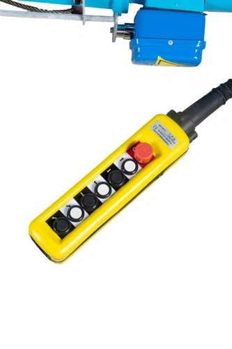 Таль передвижная  1т 36м 380В электрическая канатная TOR CD PRO купить в Москве с доставкой по всей России | ProtosMarket.ru