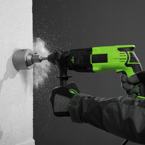 Коронка по бетону в сборе, М22 х 68 мм, SDS Plus Сибртех купить в Москве с доставкой по всей России | ProtosMarket.ru