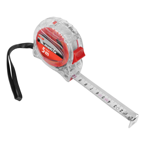 Рулетка Crystal,5 м х 19 мм,корпус из поликарбоната Matrix по ценам производителя в Казани с доставкой по всей России