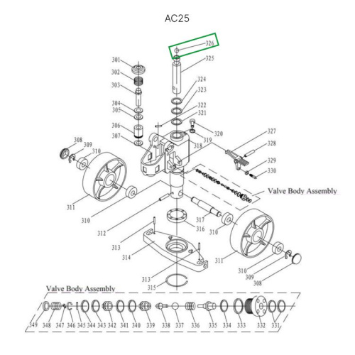 Металлический шарик для гидравлических тележек AC25 по ценам производителя в Казани с доставкой по всей России