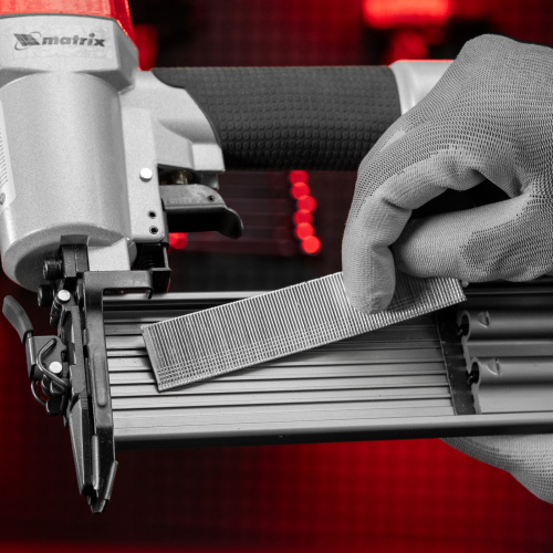 Гвозди для пневматического нейлера, длина 25 мм, ширина 1.25 мм, толщина 1 мм, 5000 шт Matrix по ценам производителя в Казани с доставкой по всей России