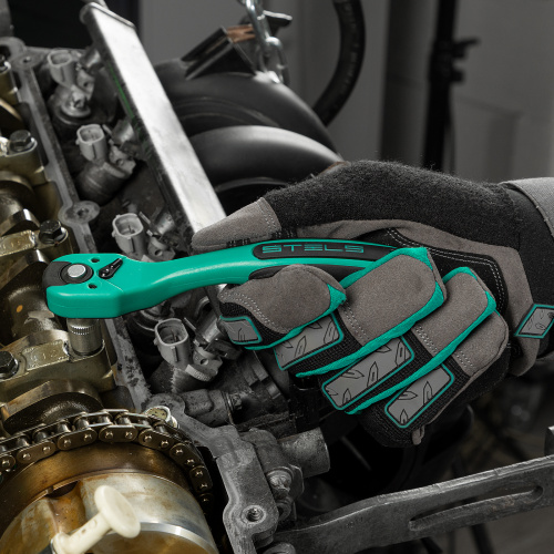 Набор инструментов 1/2", 1/4", CrV, 12 гранные головки, пластиковый кейс, 82 предмета Stels купить в Москве с доставкой по всей России | ProtosMarket.ru