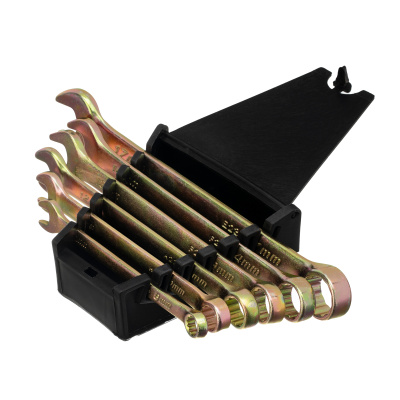 Набор ключей комбинированных, 8-17 мм, 6 шт Сибртех купить в Москве с доставкой по всей России | ProtosMarket.ru