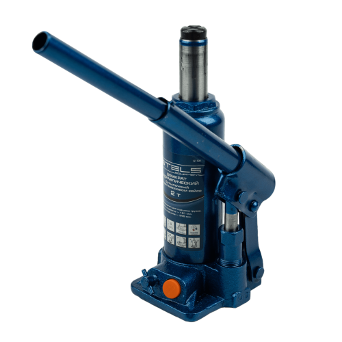 Домкрат гидравлический бутылочный, 2 т, H подъема 181-345 мм, в пластиковый кейсе, Stels купить в Москве с доставкой по всей России | ProtosMarket.ru