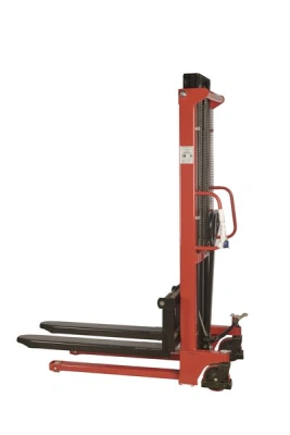 Штабелер гидравлический 1,0 т 3,0 м TOR CTY-EH с раздвижными вилами по ценам производителя в Казани с доставкой по всей России