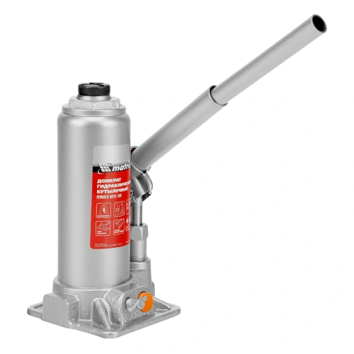 Домкрат гидравлический бутылочный, 4 т, h подъема 194-372 мм, в пластиковом кейсе Matrix по ценам производителя в Казани с доставкой по всей России
