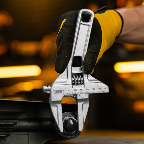 Ключ разводной 205 мм, алюминиевый Denzel купить в Москве с доставкой по всей России | ProtosMarket.ru