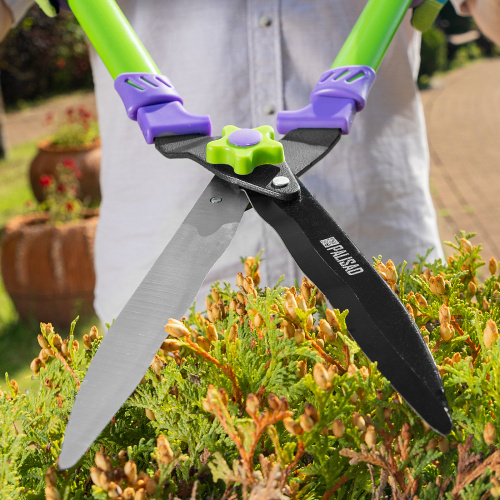 Кусторез, 560 мм, волнистые лезвия, двухкомпонентные рукоятки, Palisad купить в Москве с доставкой по всей России | ProtosMarket.ru