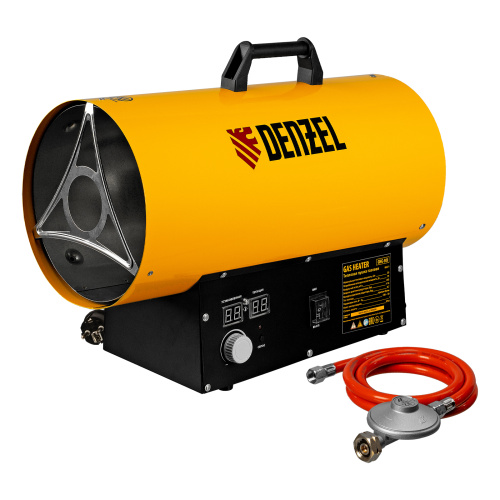 Газовая тепловая пушка GHG-30i, 30 кВт, цифровой термостат, пропан-бутан Denzel по ценам производителя в Казани с доставкой по всей России