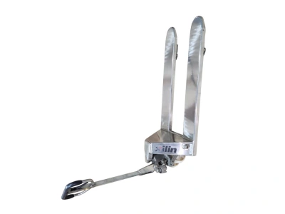 Тележка гидравлическая из нержавеющей стали 2500 кг 1150 мм нейлоновые колеса XILIN BFS по ценам производителя в Казани с доставкой по всей России