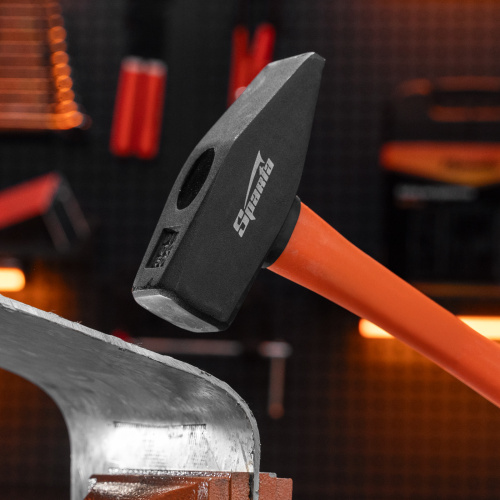 Молоток слесарный, 1500 г, фибергласовая обрезиненная рукоятка Sparta купить в Москве с доставкой по всей России | ProtosMarket.ru