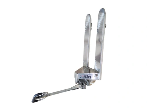 Тележка гидравлическая из нержавеющей стали 2500 кг 1150 мм нейлоновые колеса XILIN BFS по ценам производителя в Казани с доставкой по всей России