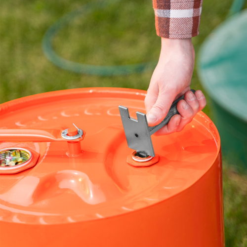 Каток газонный 70л, ручной, наливной, пробка-болт Сибртех по ценам производителя в Казани с доставкой по всей России