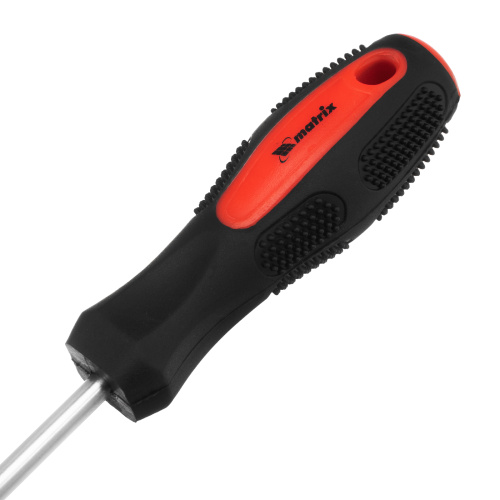 Отвертка Anti-Slip, PH2 х 100 мм, CrV, двухкомпонентная рукоятка Matrix купить в Москве с доставкой по всей России | ProtosMarket.ru