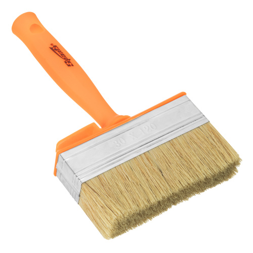 Кисть-ракля, 30х120 мм, натуральная щетина, пластмассовый корпус, пластмассовая ручка Sparta купить в Москве с доставкой по всей России | ProtosMarket.ru