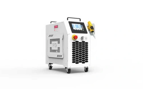 Аппарат для ручной лазерной сварки, резки и очистки HGLW-1240AIR по ценам производителя в Казани с доставкой по всей России