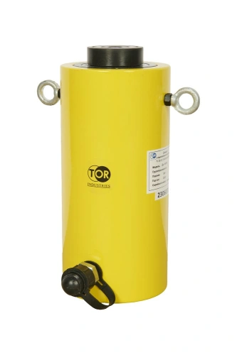 Домкрат гидравлический телескопический TOR ДТ15Г300 15 т (2 уровня) по ценам производителя в Казани с доставкой по всей России
