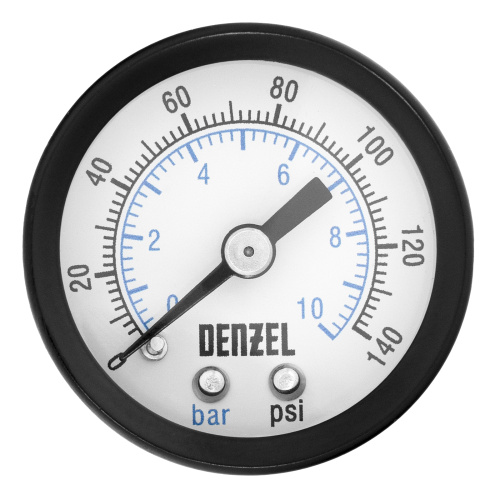 Воздушный манометр G10, 40 мм, 1/8" Denzel по ценам производителя в Казани с доставкой по всей России