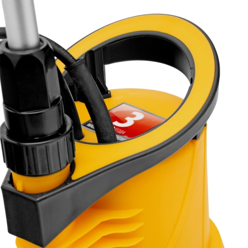 Дренажный насос для чистой воды DPB400, 400 Вт, подъем 11 м, 5500 л/ч Denzel купить в Москве с доставкой по всей России | ProtosMarket.ru