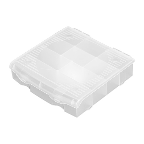 Блок для мелочей, 17 x 16 см, прозрачный матовый Сибртех по ценам производителя в Казани с доставкой по всей России